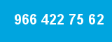 966 422 75 62 966 422 75 62
